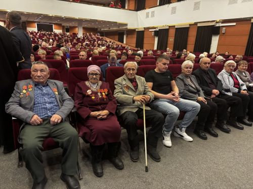 В Чистополе прошел концерт к Дню защитника Отечества