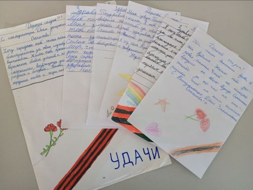 Акция «Письмо солдату» прошла в селе Чистопольского района