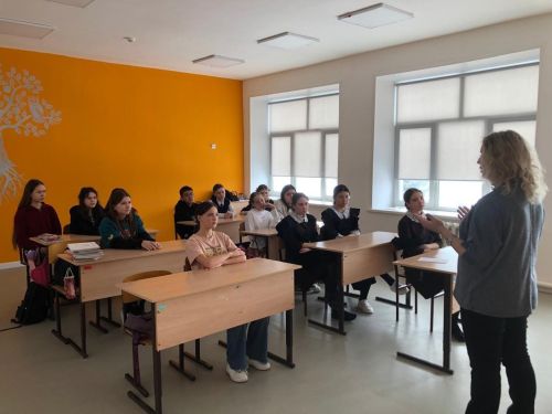 В школе Чистопольского района состоялось мероприятие, посвящённое вопросам медиабезопасности
