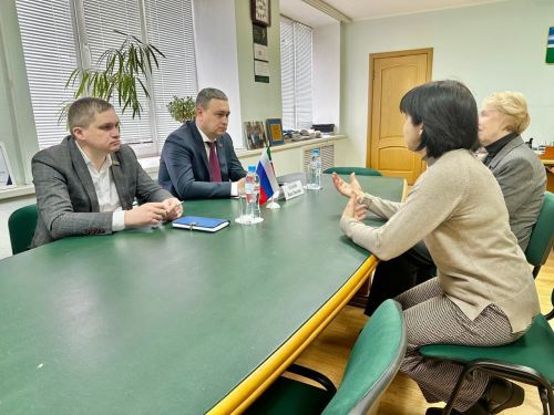 Депутат Госсовета РТ Наиль Залаков провел прием граждан в Чистополе
