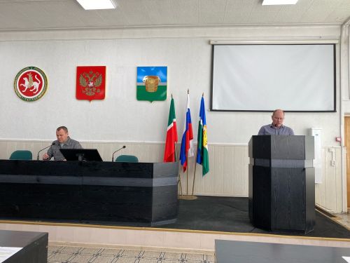 В Чистопольском районе готовятся к пожароопасному сезону