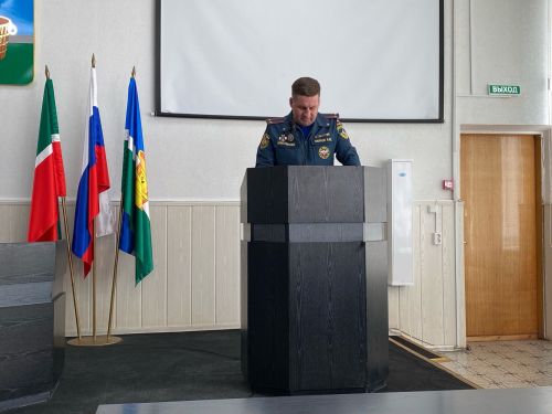 В Чистопольском районе готовятся к пожароопасному сезону