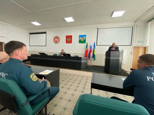 В Чистопольском районе готовятся к пожароопасному сезону