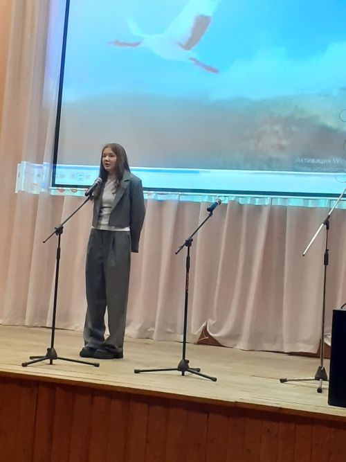 «Время выбрало их…»: мероприятие в Юлдузском Доме культуры посвятили мужеству и доблести защитников Родины
