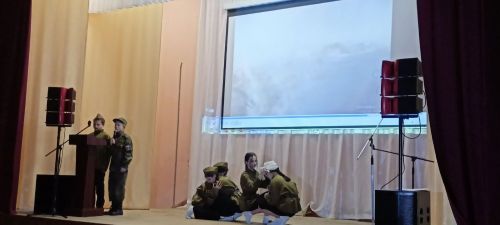 «Время выбрало их…»: мероприятие в Юлдузском Доме культуры посвятили мужеству и доблести защитников Родины