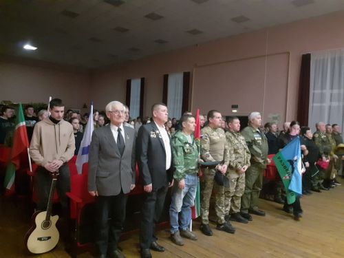 «Время выбрало их…»: мероприятие в Юлдузском Доме культуры посвятили мужеству и доблести защитников Родины