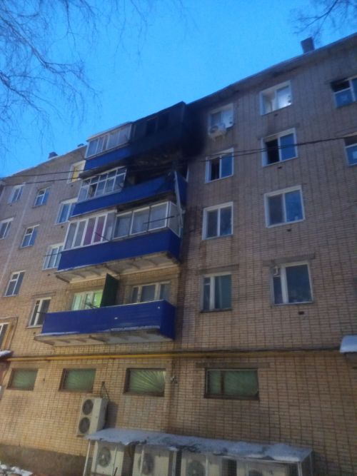 На прошедшей неделе в Чистополе произошло три пожара