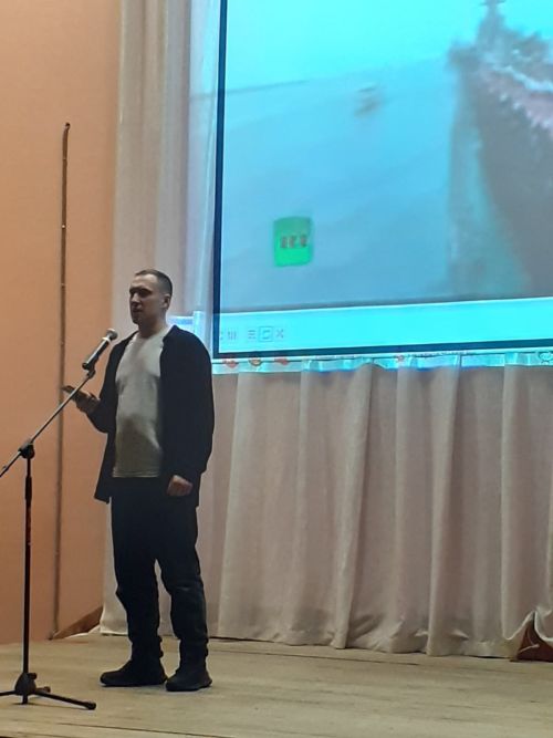 «Время выбрало их…»: мероприятие в Юлдузском Доме культуры посвятили мужеству и доблести защитников Родины