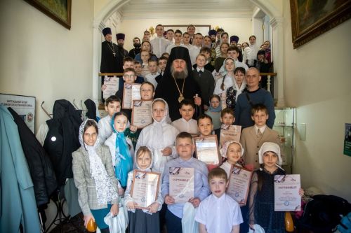 В Чистополе подвели итоги епархиального конкурса чтецов