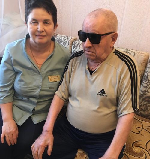 Специалисты Чистопольской ЦРБ провели медосмотр ветеранов на дому