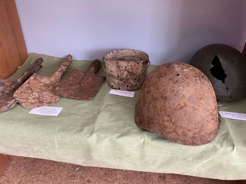 Герои прошлого и настоящего: в чистопольской школе открыли музей воинской славы