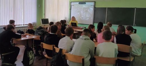 Урок памяти: школьникам Чистопольского района рассказали о Чернобыльской аварии