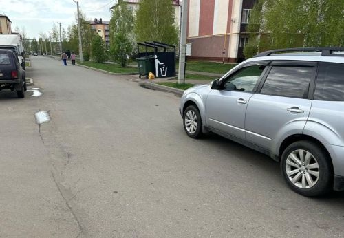 В Чистополе автомобиль сбил 7-летнего велосипедиста