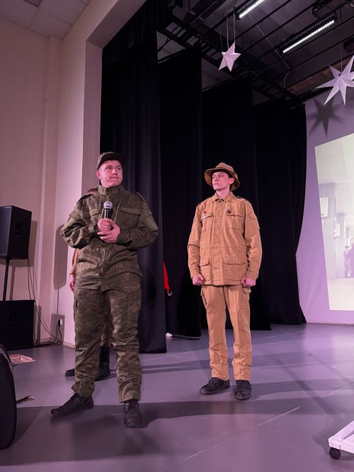 Яркие выступления и патриотический дух: в Чистополе прошел фестиваль «Студенческая весна-2025