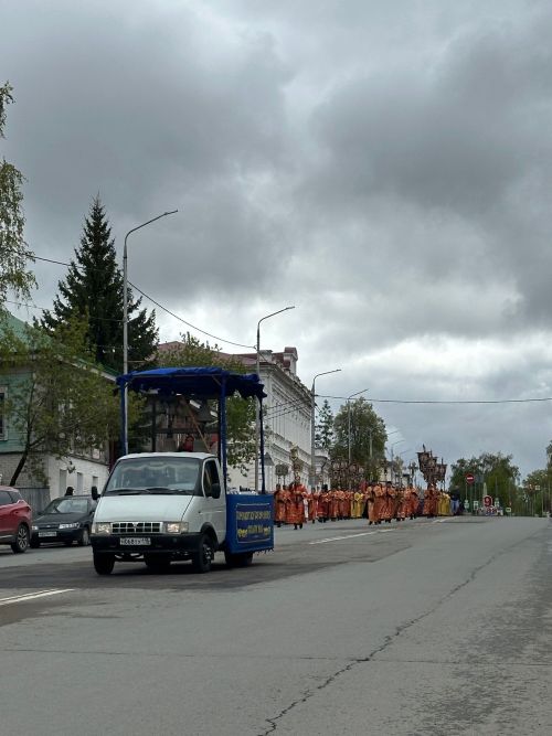 От Казанского храма до Никольского собора: пасхальное шествие в Чистополе