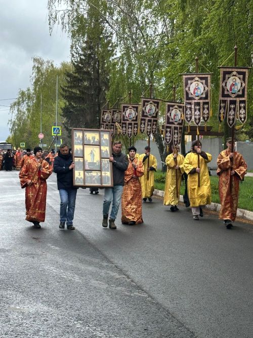 От Казанского храма до Никольского собора: пасхальное шествие в Чистополе