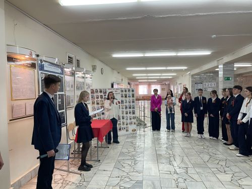 В чистопольской гимназии открыли Парту Героя в память об участнике СВО Азате Шафигуллине