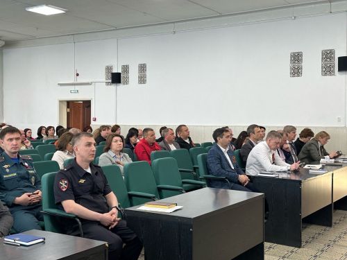 Отчет о работе опеки, успехи АПК и статистика преступлений: о чем говорили на совещании у главы Чистопольского района