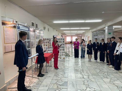 В чистопольской гимназии открыли Парту Героя в память об участнике СВО Азате Шафигуллине