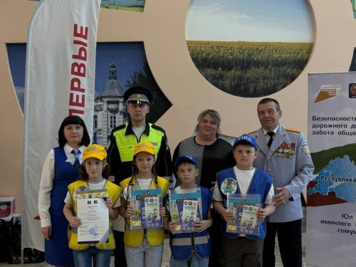 Знания, навыки и творчество: как в Чистополе прошел конкурс «Безопасное колесо»