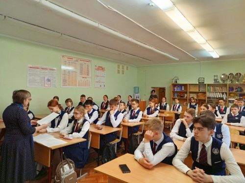 Чистопольские поэты провели патриотическую программу для лицеистов