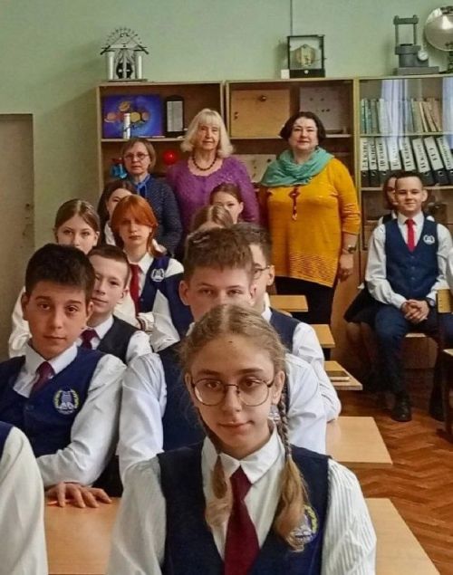 Чистопольские поэты провели патриотическую программу для лицеистов