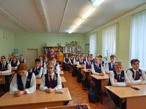 Чистопольские поэты провели патриотическую программу для лицеистов