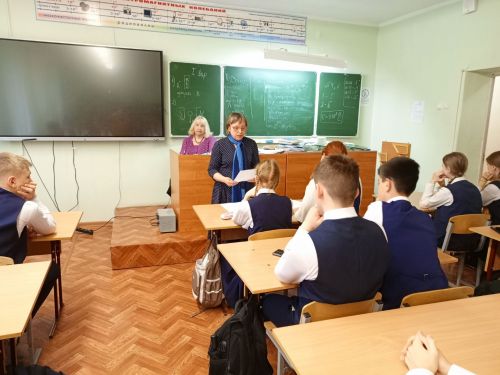 Чистопольские поэты провели патриотическую программу для лицеистов
