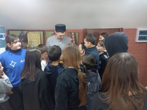 Юные гости Татарстана посетили Исламский центр в Чистополе