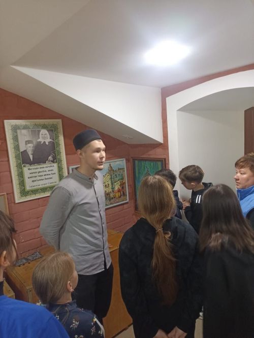 Юные гости Татарстана посетили Исламский центр в Чистополе