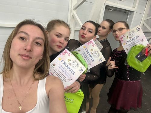 Чистопольские фигуристки стали призерами республиканских соревнований «Весенняя капель-2025»