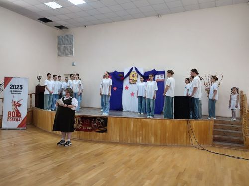 В чистопольском доме-интернате прошел патриотический концерт к 80-летию Победы