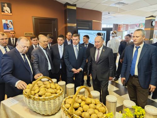 Чистайда авыл кешеләренең эшлекле активлыгын арттыру юллары турында сөйләштеләр