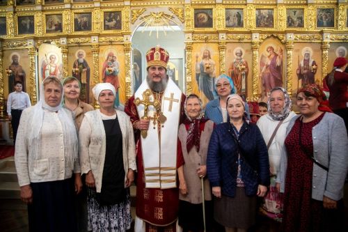 Епископ Пахомий отметил День тезоименитства