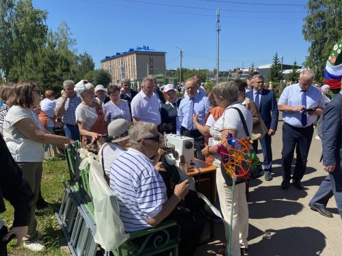 Чистопольские ТОСы поделились опытом работы с коллегами из других районов Татарстана