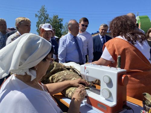 Чистопольские ТОСы поделились опытом работы с коллегами из других районов Татарстана