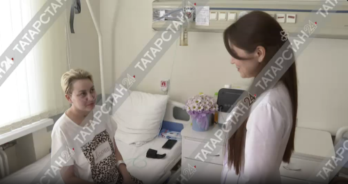 Жительницу Чистополя с 100% поражением легких спасли в Казани после осложнений гриппа