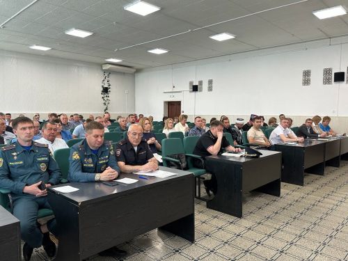 В Чистопольском районе усилят меры безопасности на массовых мероприятиях и в детских лагерях