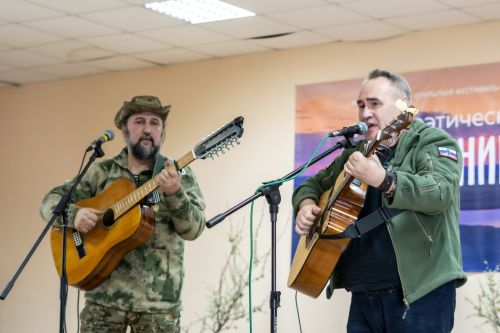 В селе Булдырь состоялся первый муниципальный конкурс-фестиваль «Поэтические родники. Булдырь-2025»