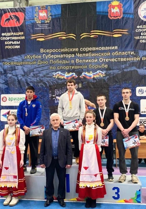 Чистопольские борцы заняли призовые места на Всероссийских соревнованиях
