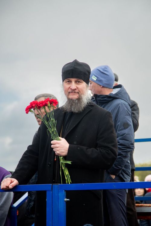 Епископ Пахомий поздравляет с 80-летием Великой Победы