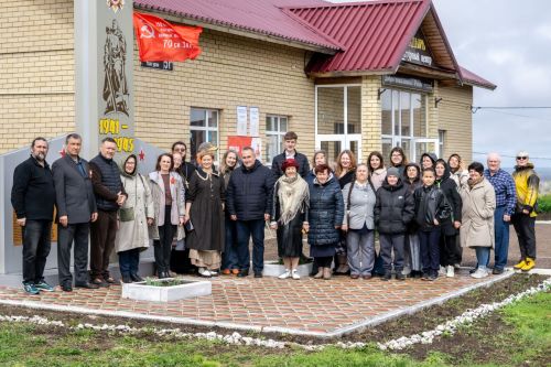 В селе Булдырь состоялся первый муниципальный конкурс-фестиваль «Поэтические родники. Булдырь-2025»