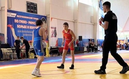 Открытый Республиканский турнир по греко-римской борьбе в Заинске: победы юных чистопольских борцов