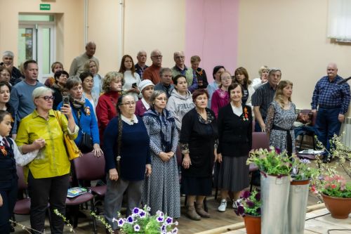 В селе Булдырь состоялся первый муниципальный конкурс-фестиваль «Поэтические родники. Булдырь-2025»