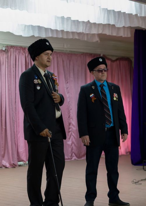 Память поколений: в клубе речников состоялся патриотический митинг ко Дню Победы