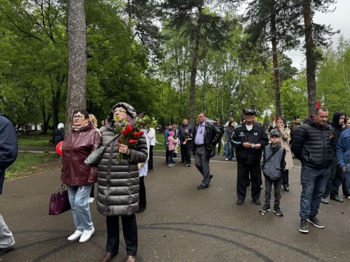 80 лет Победы в Великой Отечественной войне: Чистополь почтил память героев