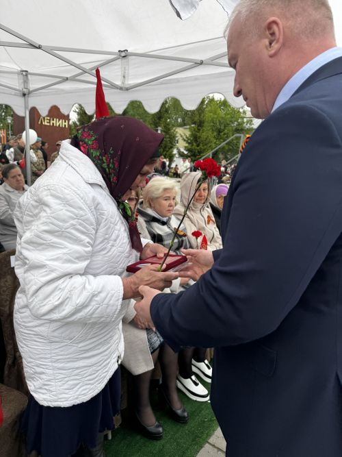 80 лет Победы в Великой Отечественной войне: Чистополь почтил память героев