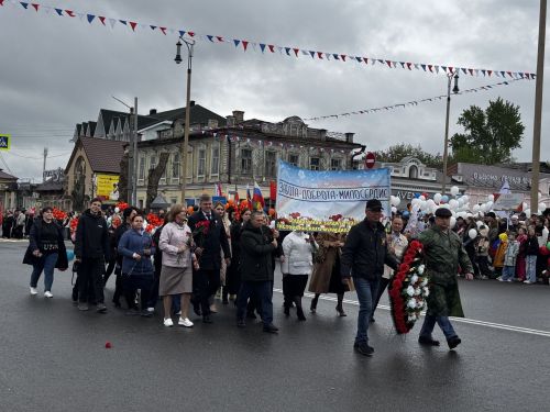 80 лет Победы в Великой Отечественной войне: Чистополь почтил память героев