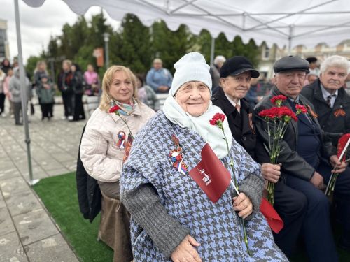 80 лет Победы в Великой Отечественной войне: Чистополь почтил память героев