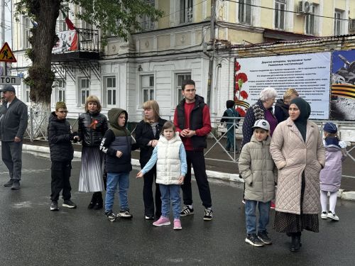 80 лет Победы в Великой Отечественной войне: Чистополь почтил память героев